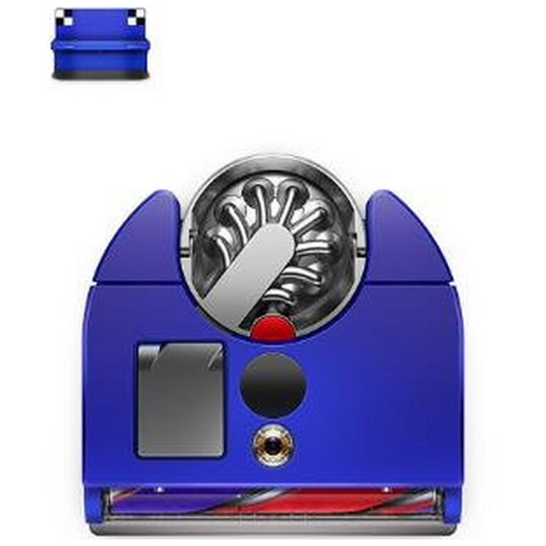 Dyson 360VISNAV 360 VIS NAV Robot Vacuum Cleaner in Blue Nickel