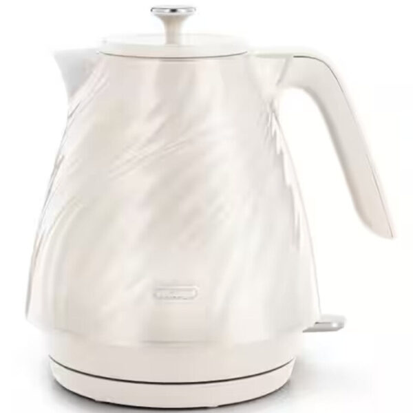 De’Longhi Ballerina Seta electric kettle 1.7 L 3000 W Cream