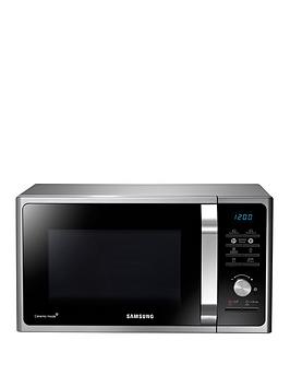 Samsung Ms23F301Tas/Eu 23-Litre, 800-Watt Solo Microwave - Silver