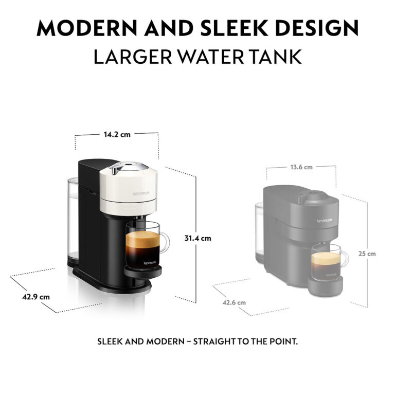 Nespresso by De'longhi Vertuo Next Coffee Pod Machine