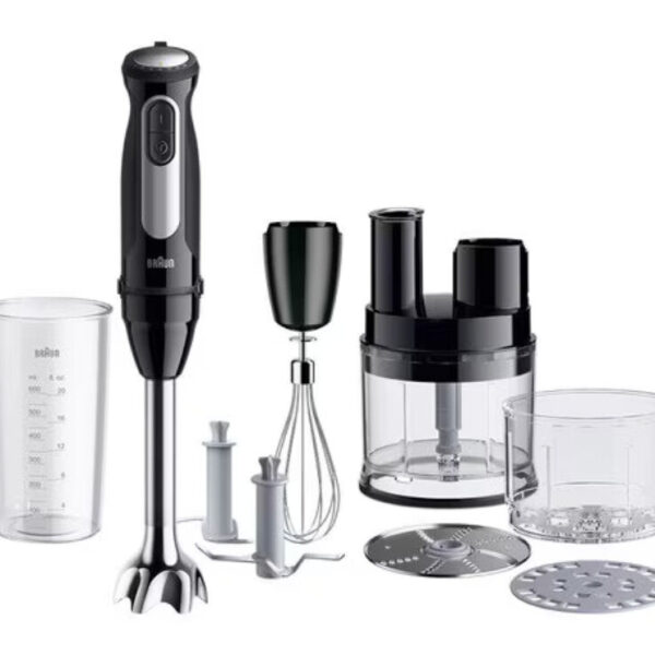 Braun MultiQuick 5 MQ5 PRO Immersion blender 1000 W Black