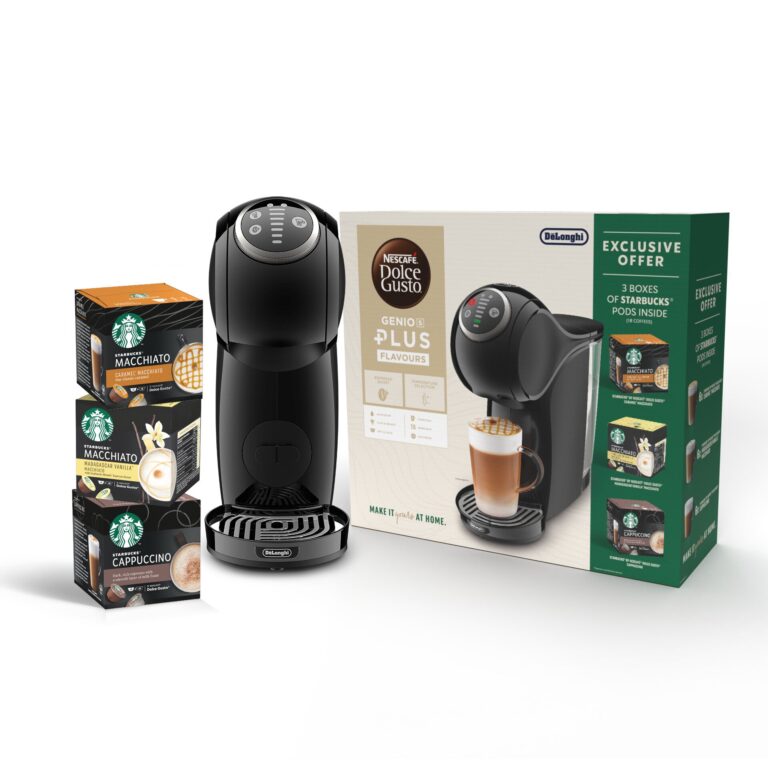 De’Longhi EDG315.B SBX Fully-auto Pod coffee machine 0.8 L