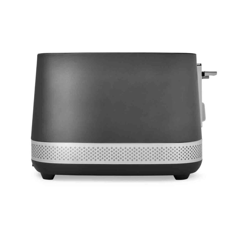 Morphy Richards Illumination Titanium Stainless Steel 4 Slice Toaster