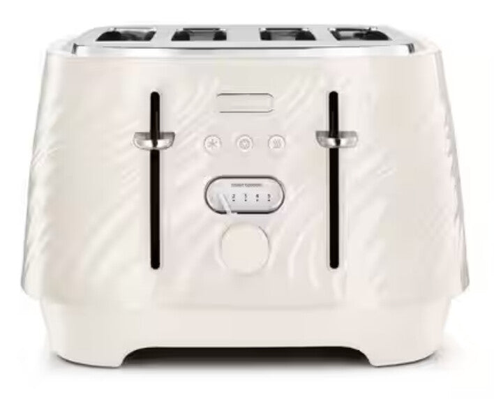 De’Longhi Ballerina Seta 6 4 slice(s) 1800 W Beige