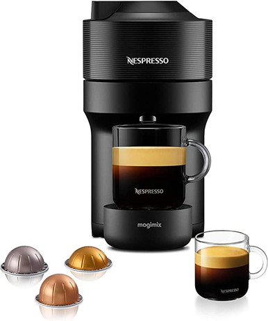 Nespresso Vertuo Pop - Liquorice Black