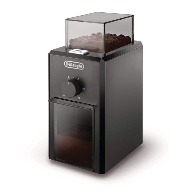 De'Longhi Burr Coffee Grinder - Black