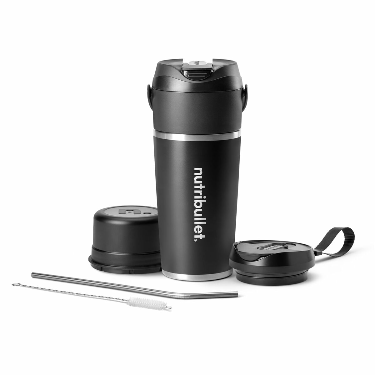 Cup Blender Nutribullet NBP016B Black