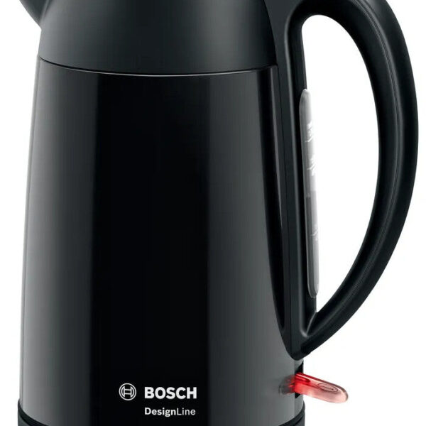 Bosch TWK3P423GB electric kettle 1.7 L 3000 W Black