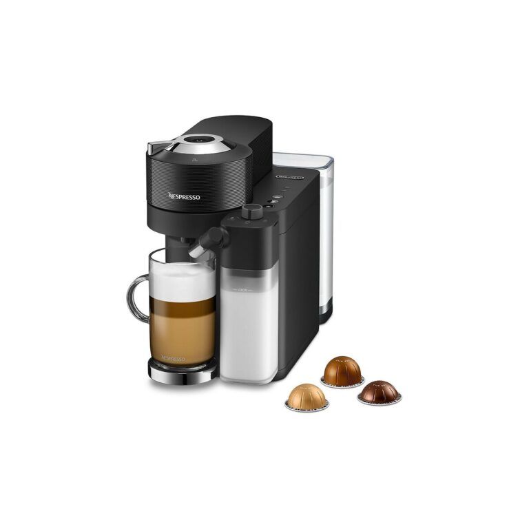 Nespresso by De'longhi Vertuo Lattissima Coffee Pod Machine