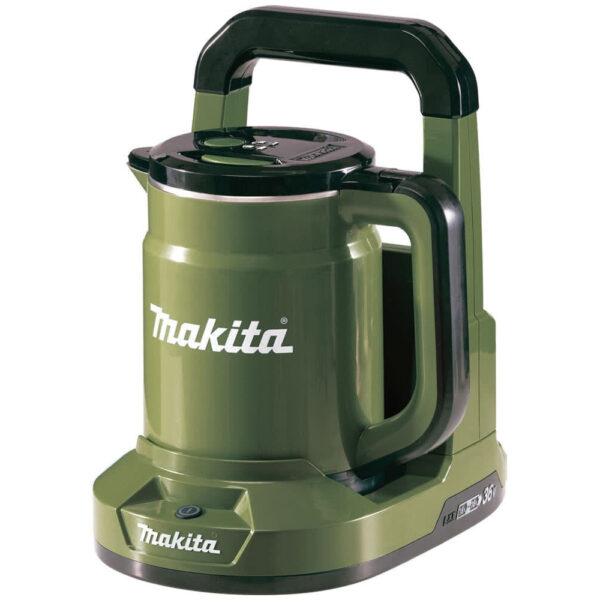 Makita DKT360ZO electric kettle 0.8 L Olive