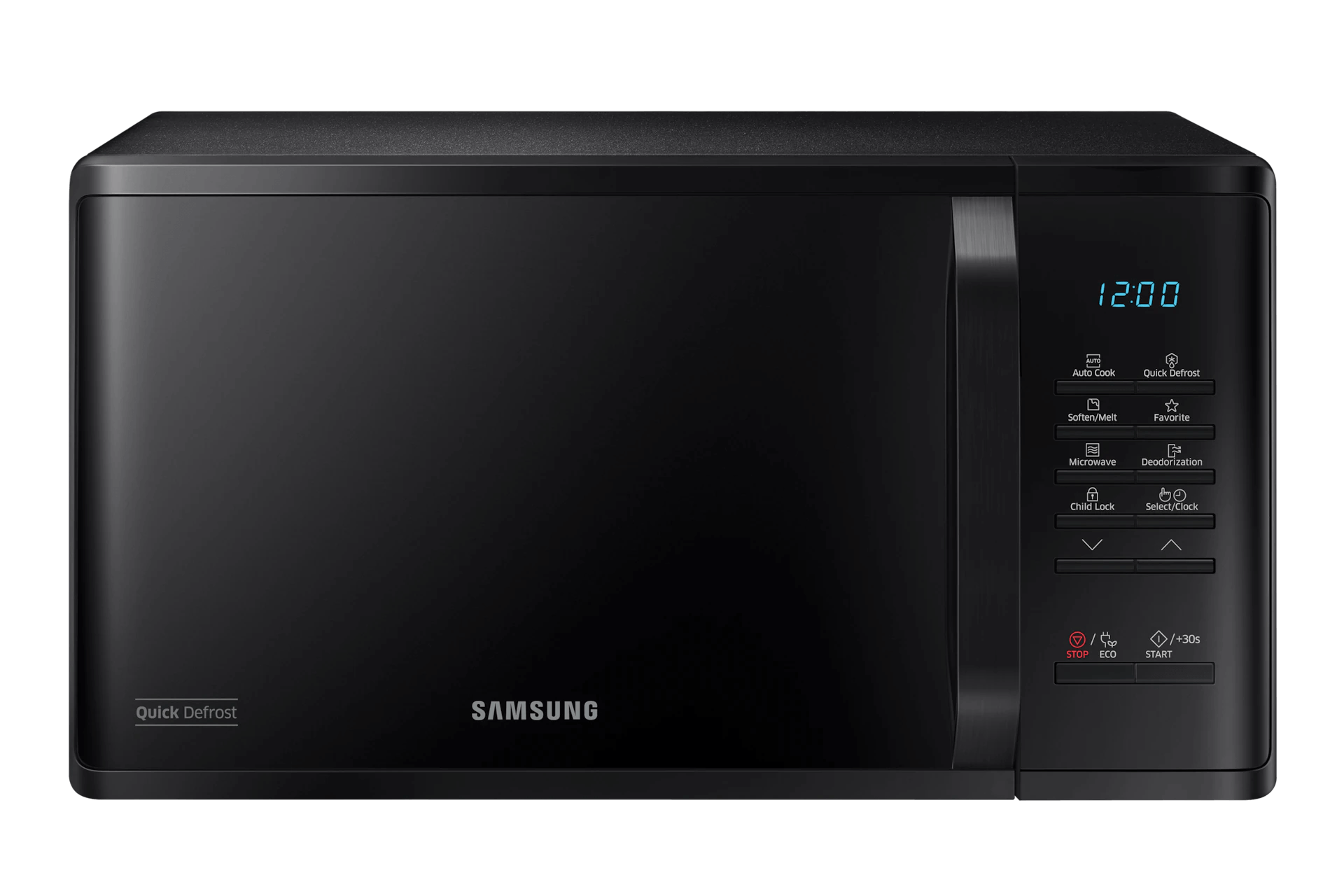 Samsung MS23K3513AK/EU 23L 800W Solo Microwave Oven