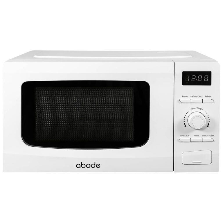 Abode AMD2002 M Manual Microwave Oven White 20L 700W