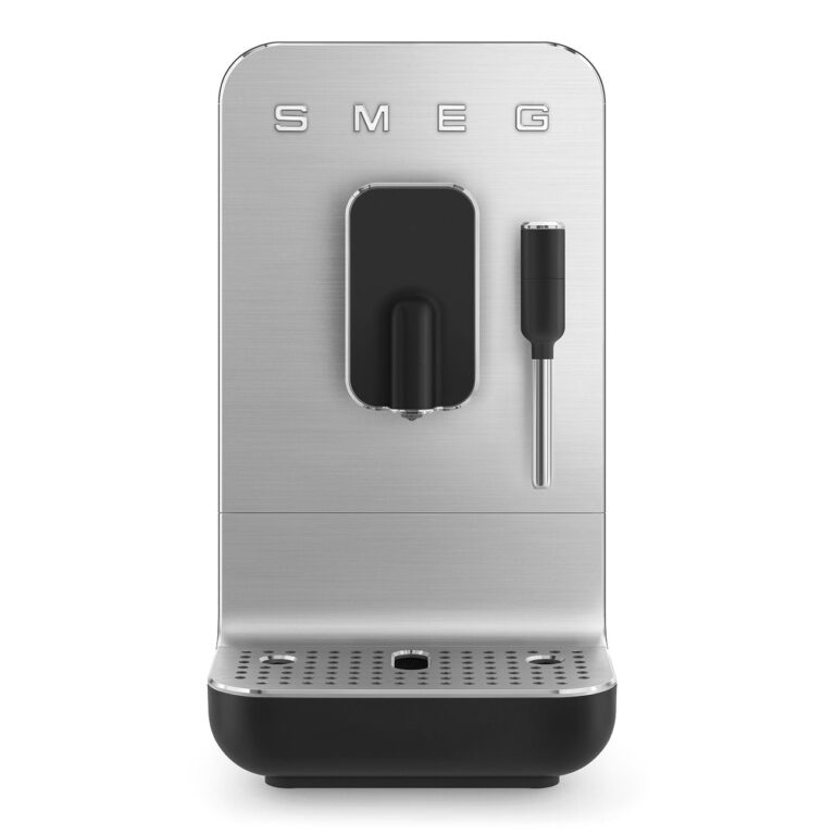 Smeg BCC12BLMUK Bean to Cup Coffee Machine - Black