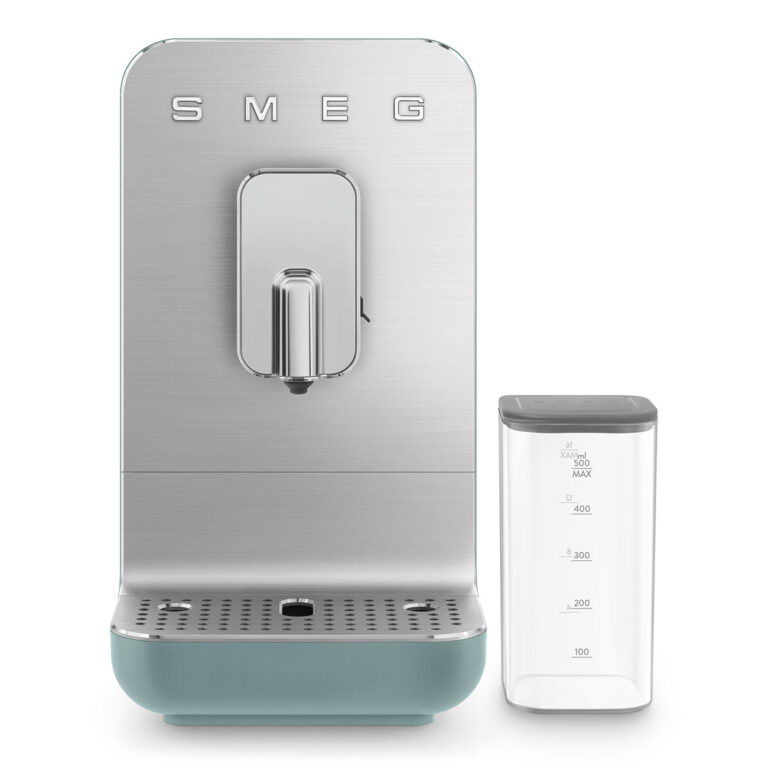 Smeg BCC13EGMUK Bean to Cup Coffee Machine - Emerald Green