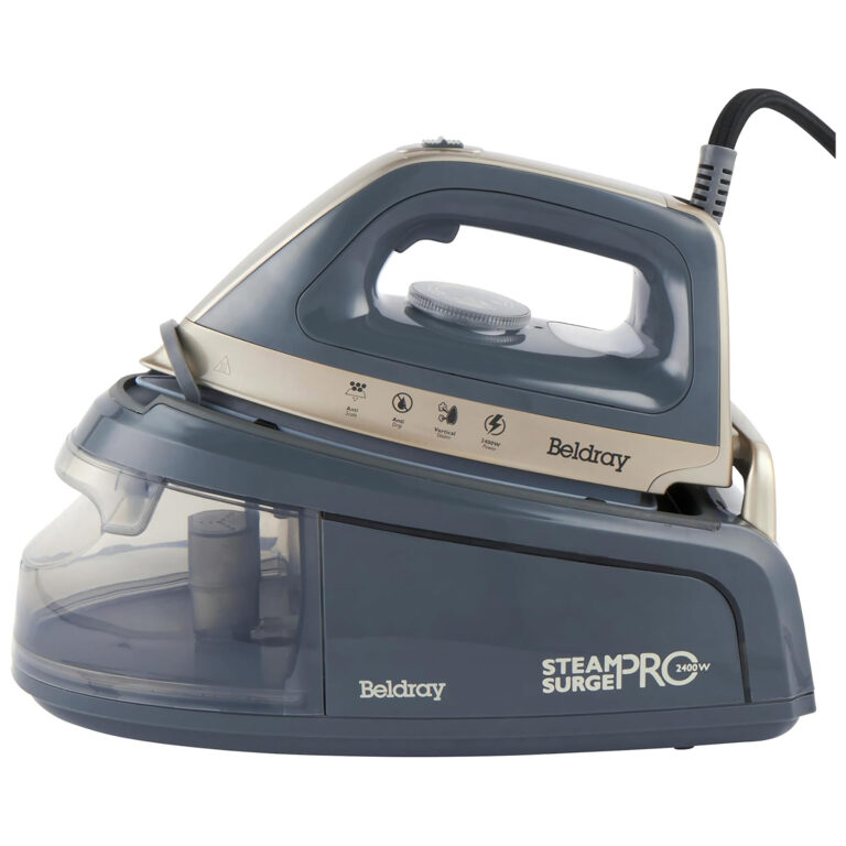 Beldray BEL01137TTF Steam Surge Pro Steam Station Iron in Titanium 240