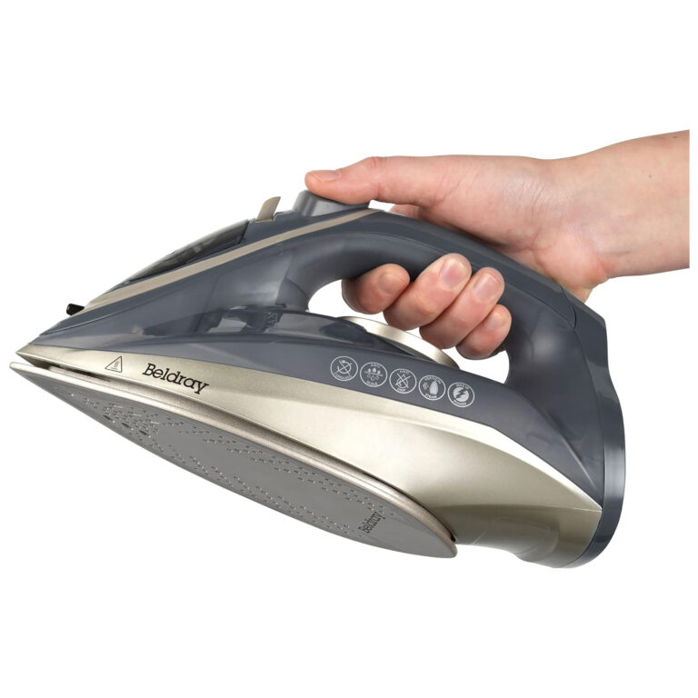 Beldray BEL01609F 2 in 1 Cordless Steam Iron Titanium Edition 2600W