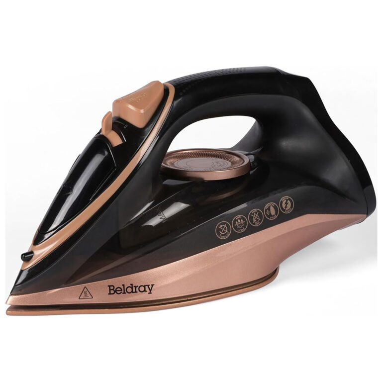 Beldray BEL01609RGF 2 in 1 Cordless Steam Iron Rose Gold 2600W