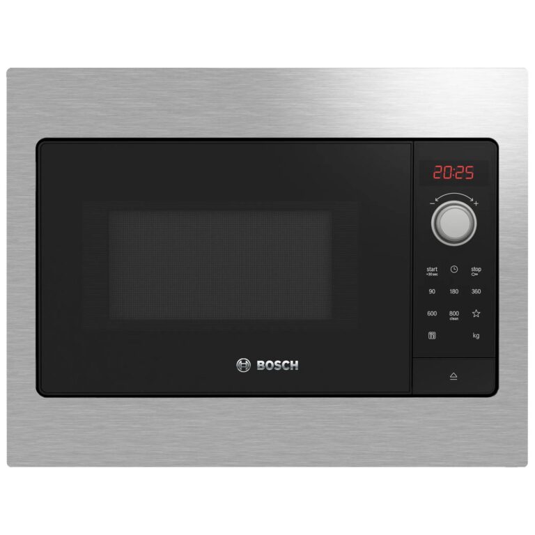 Bosch BFL523MS3B Series 2 Built In Microwave Oven in Stainless Steel 8