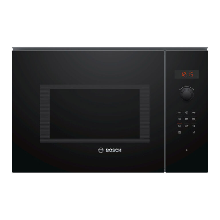 Bosch BFL553MB0B Series 4 Built in Microwave Oven in Black 900W 25L