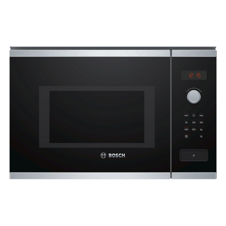 Bosch BFL553MS0B Series 4 Built in Microwave Oven in Stainless Steel 9