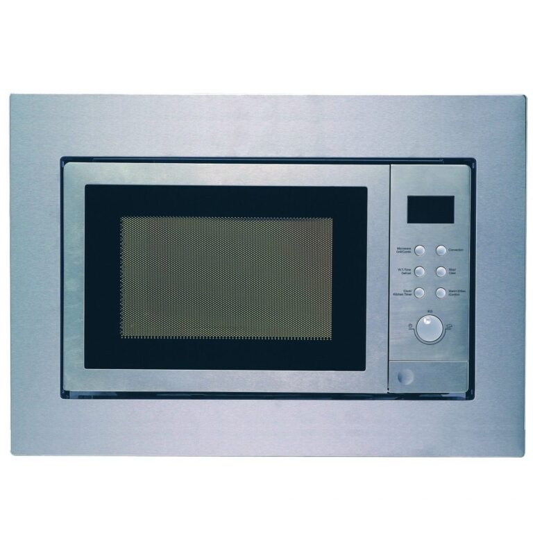 25L Stainless Steel Built-In 900W Microwave with Grill