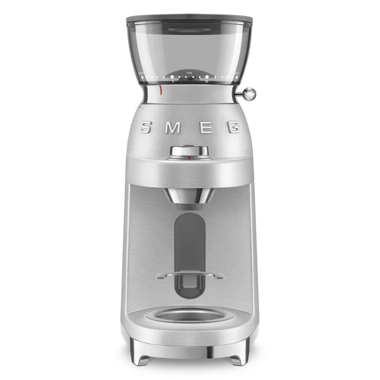 Smeg CGF02SSUK Electric Coffee Grinder - Stainless Steel