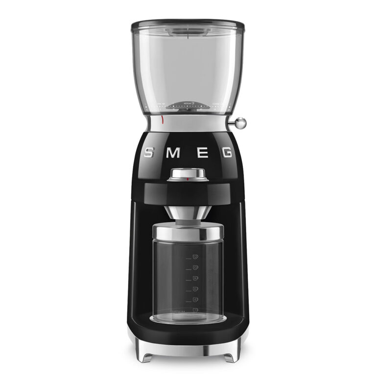 Smeg CGF11BLUK Electric Coffee Grinder - Black