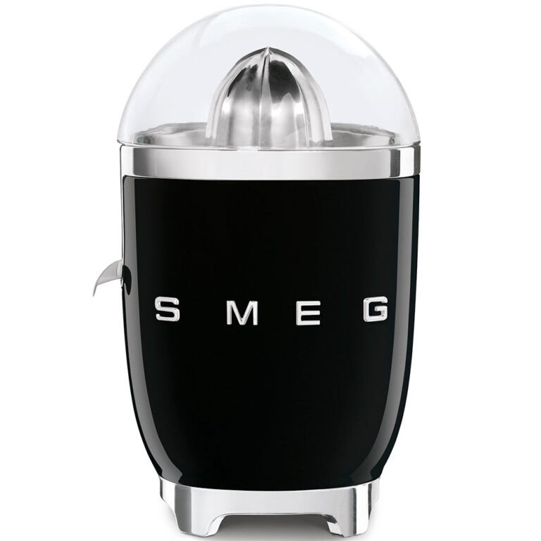 Smeg CJF11BLUK 50's Retro Style Citrus Juicer - Black
