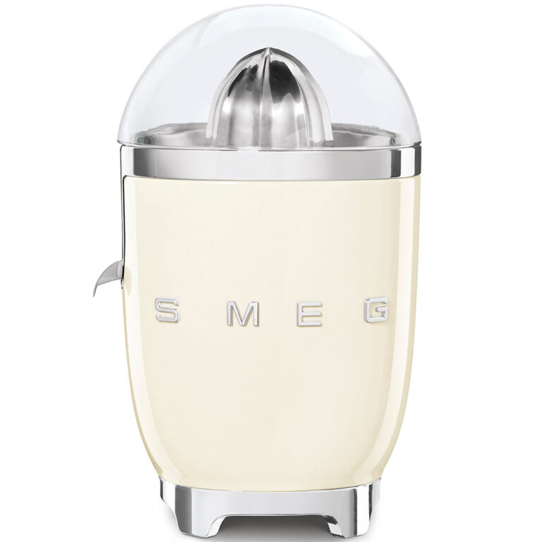 Smeg CJF11CRUK 50's Retro Style Citrus Juicer - Cream
