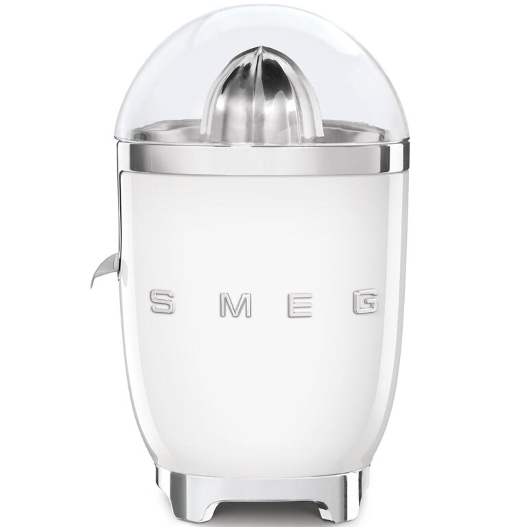 Smeg CJF11WHUK 50's Retro Style Citrus Juicer - White