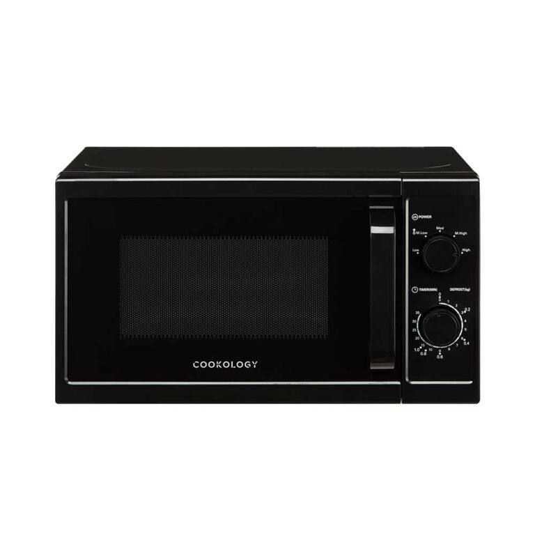 20L Countertop Microwave - Black
