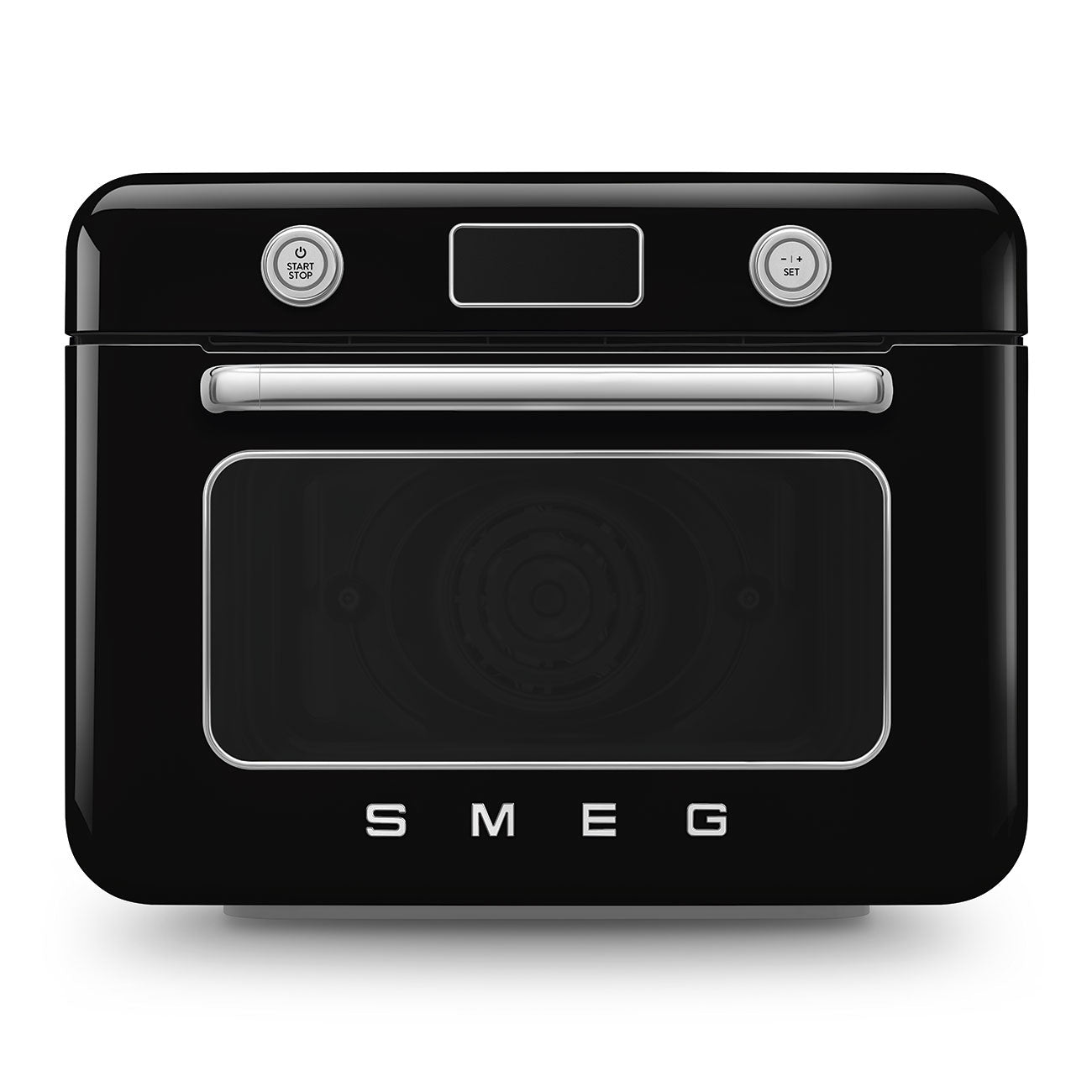 Smeg COF01BLUK Multifunction Mini Oven - Black
