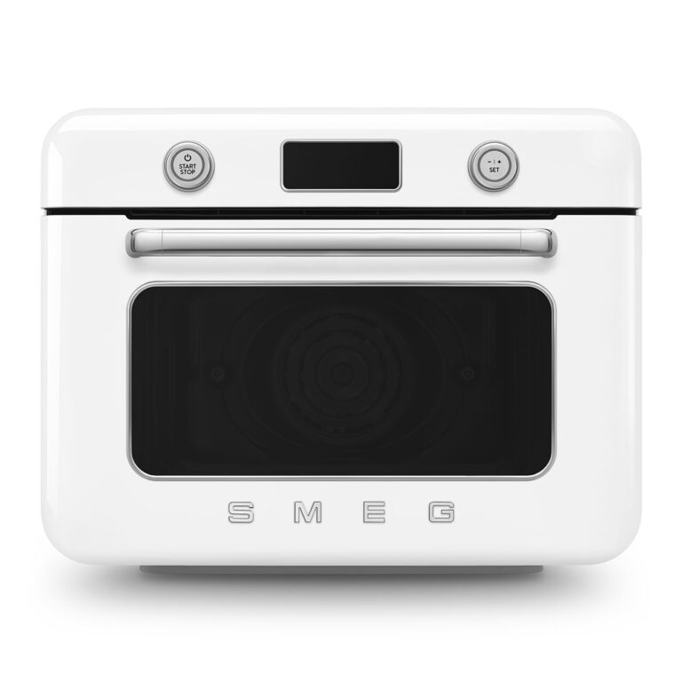 Smeg COF01WHUK Multifunction Mini Oven - White