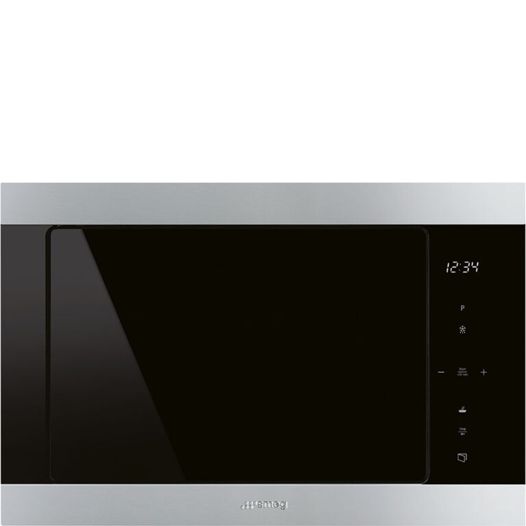 Smeg FMI325X Classic Built In Microwave with Grill