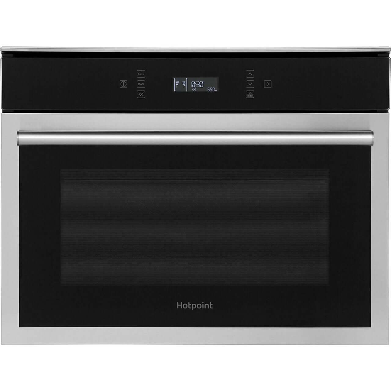 Hotpoint MP676IXH Built-In Combination Microwave Oven