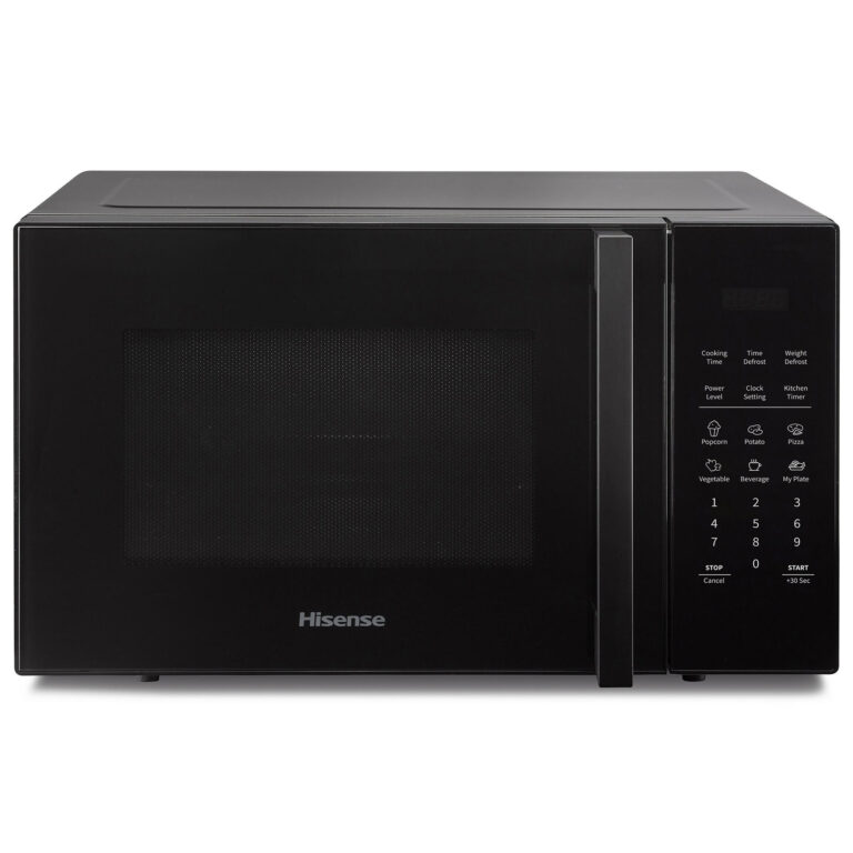 Hisense H23MOBS5HUK Microwave Oven in Black 23 Litre 800W 6 Prog