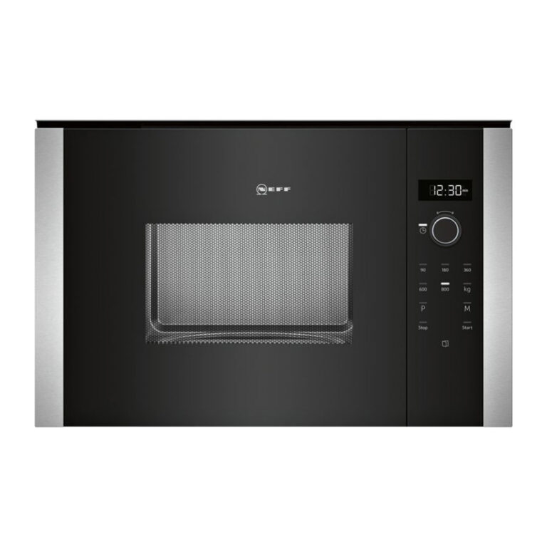 Neff HLAWD23N0B N50 Built In Microwave Oven in Black 800W 20L