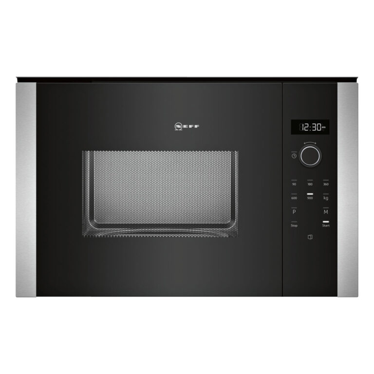 Neff HLAWD53N0B N50 Built In Microwave Oven in Black 900W 25L