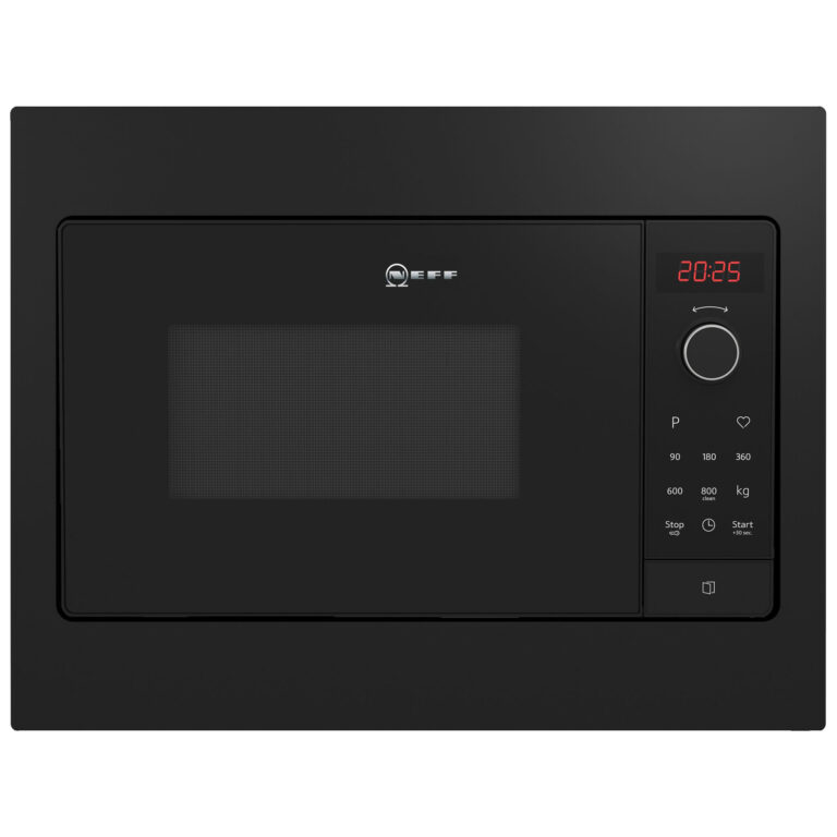 Neff HLAWG25S3B N30 Built In Microwave Oven in Black 800W 20L