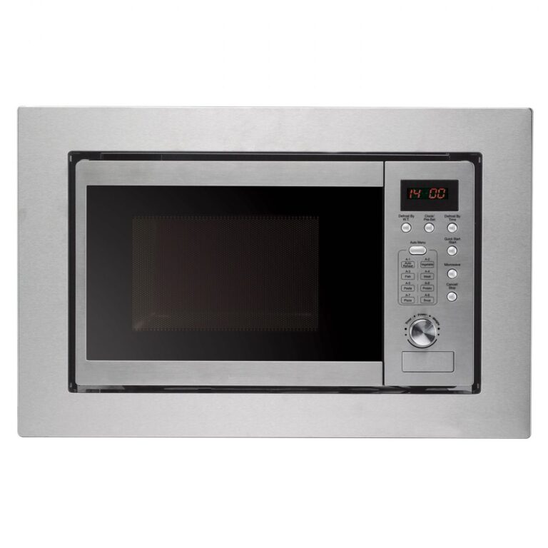 20L Integrated Microwave - Stainless Steel