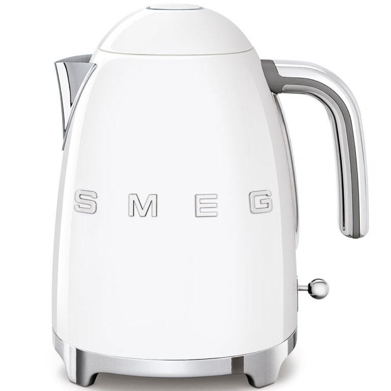 Smeg KLF03WHUK 50's Retro Style Jug Kettle - White
