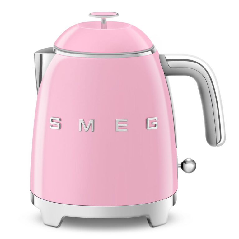 Smeg KLF05PKUK 50's Retro Style Mini Kettle - Pink