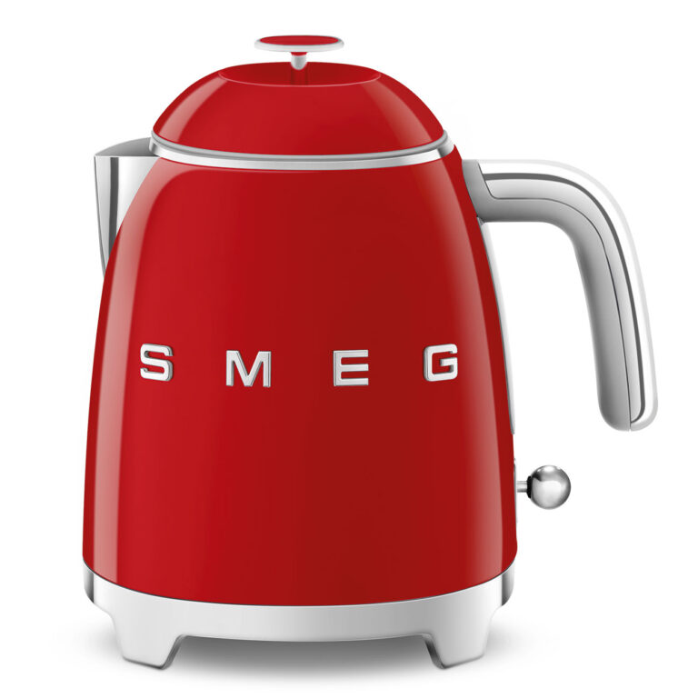 Smeg KLF05RDUK 50's Retro Style Mini Kettle - Red