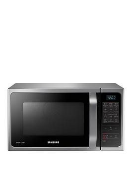 Samsung Mc28H5013As/Eu 28-Litre Convection Microwave Oven With Ceramic Enamel Interior