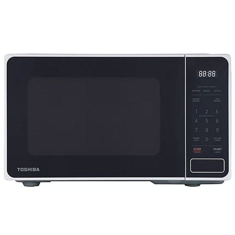 Toshiba MM2 EM20PF Microwave Oven Black Mirror Finish 20L 800W
