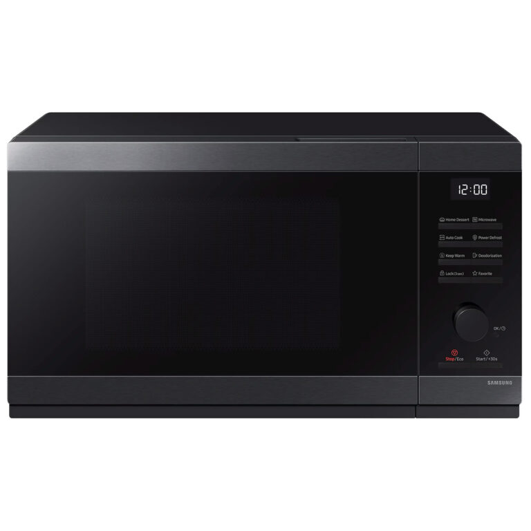 Samsung MS32DG4504GG Solo Microwave Oven in Black Stainless with Tripl