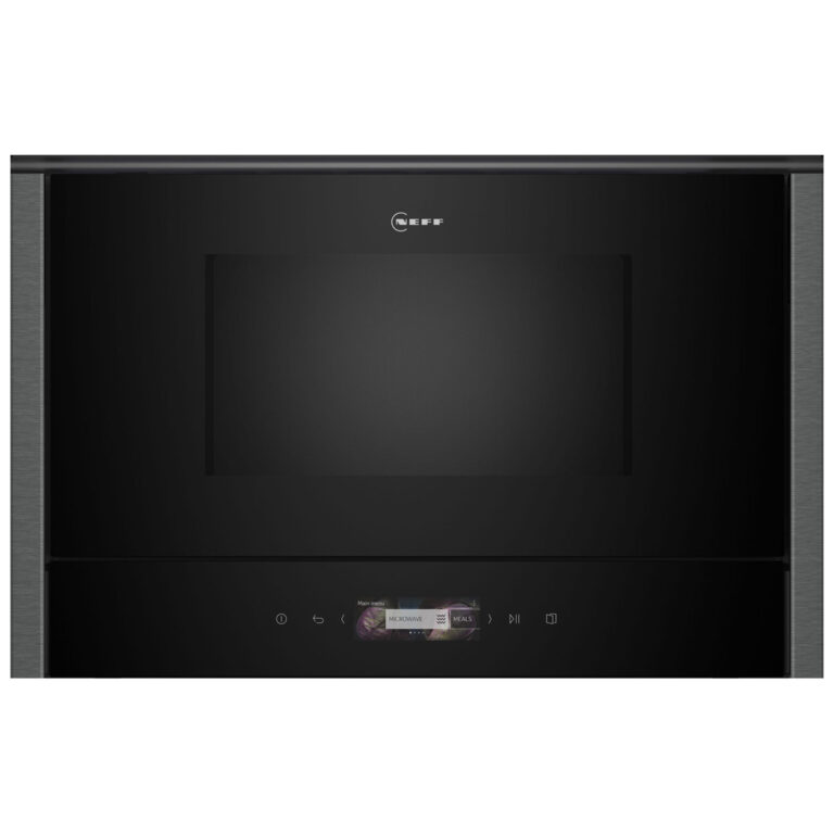 Neff NL4WR21G1B N70 Built In Microwave Oven in Graphite Grey 900W 21L