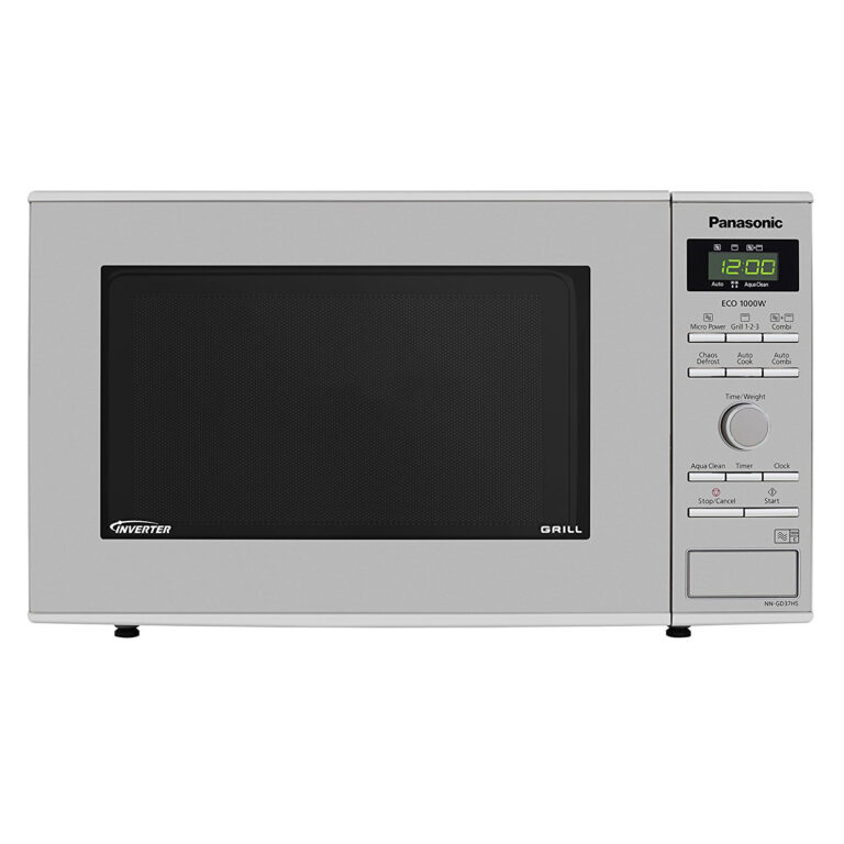 Panasonic NN GD37HSBPQ Inverter Microwave Oven Grill in St Steel 23L 1
