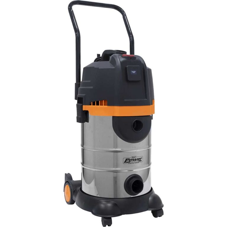Sealey PC300BL Wet and Dry Industrial Vacuum Cleaner 30 Litre