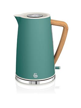 Swan Sk14610Gren 1.7L Nordic Cordless Jug Kettle